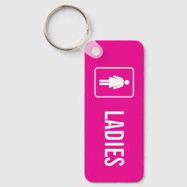Ladies Toilet Keychain キーホルダー