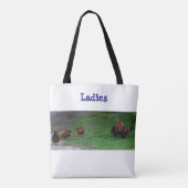 Ladies Tote トートバッグ (裏面)