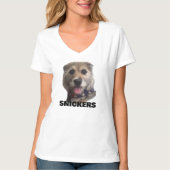 LADIES V NECK T SHIRT Tシャツ (正面)