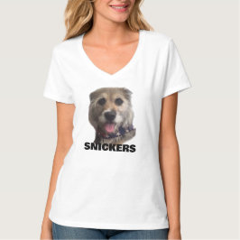 LADIES V NECK T SHIRT Tシャツ