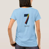 Ladies VAMOS!España!  No.7 Tシャツ (裏面)
