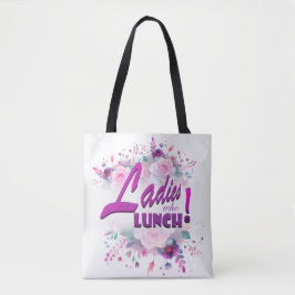 Ladies who Lunch tote トートバッグ