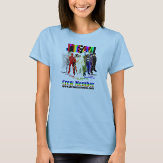 LadiesJTeamCrewMemberTeeShirt Tシャツ