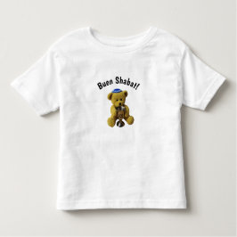 Ladino ShabbatテディベアTシャツ トドラーTシャツ