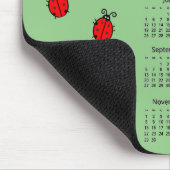 Ladiy Bugs 2026 Calendar Mousepad マウスパッド (コーナー)