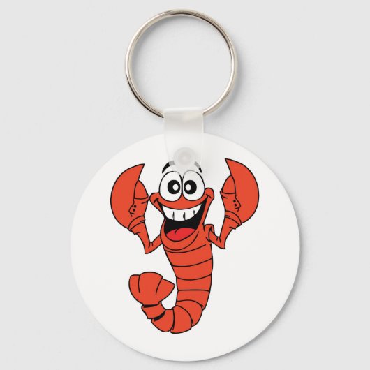 Ladlow the Lobster キーホルダー (正面)