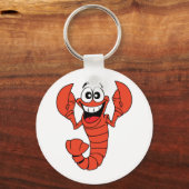 Ladlow the Lobster キーホルダー (正面)