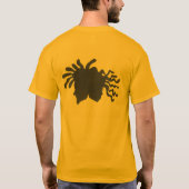 LADORANGE&BLACK Tシャツ (裏面)