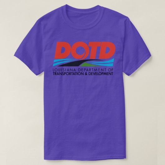 LADOTD Tシャツ (デザイン正面)