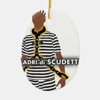 ladri di scudetti セラミックオーナメント
