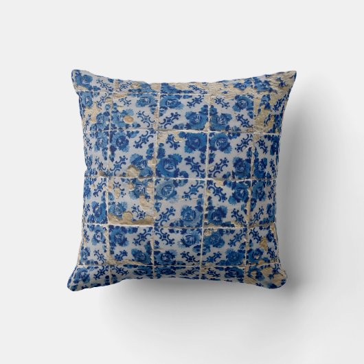 Ladrilhos Portugueses クッション (裏面)