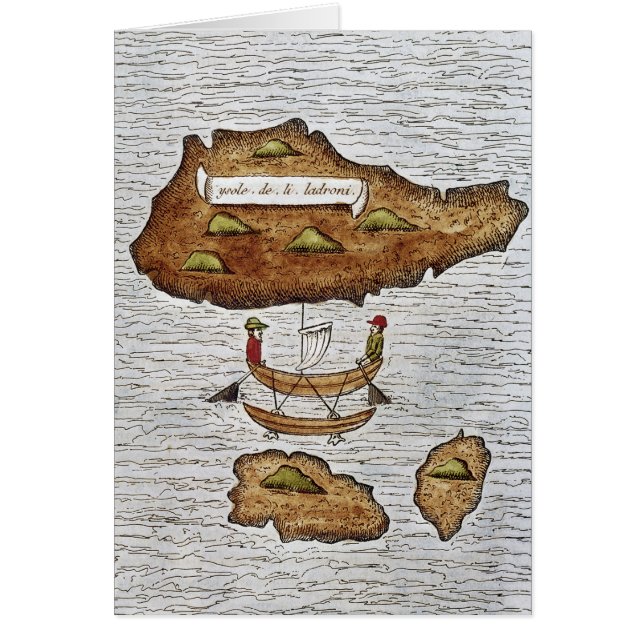 LADRONEの島 (正面)