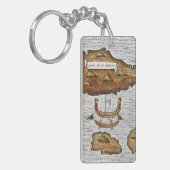 LADRONEの島 キーホルダー (正面左)