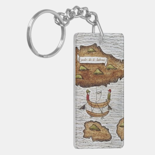 LADRONEの島 キーホルダー (正面左)