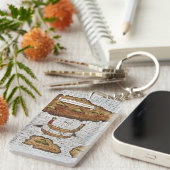 LADRONEの島 キーホルダー (正面右)