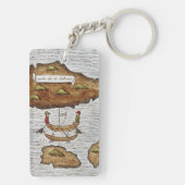 LADRONEの島 キーホルダー (裏面)