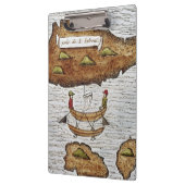 LADRONEの島 クリップボード (左)