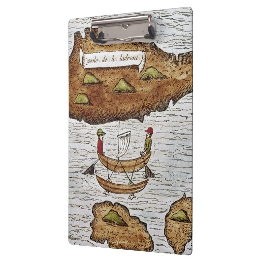 LADRONEの島 クリップボード (左)