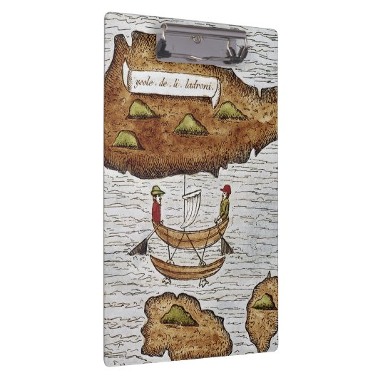 LADRONEの島 クリップボード (右)