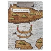 LADRONEの島 クリップボード (正面)