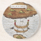 LADRONEの島 コースター (正面)