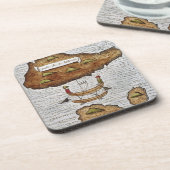 LADRONEの島 コースター (左側)