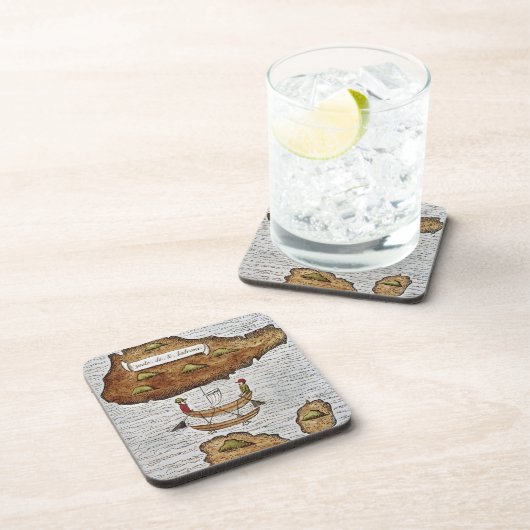 LADRONEの島 コースター (右側)