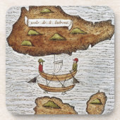 LADRONEの島 コースター (正面)