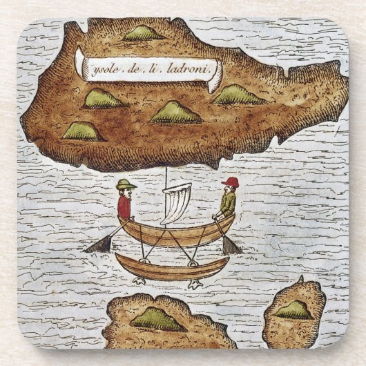 LADRONEの島 コースター (正面)