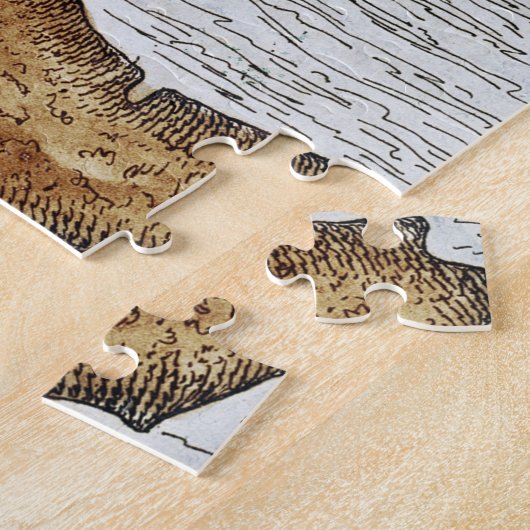 LADRONEの島 ジグソーパズル (側面)