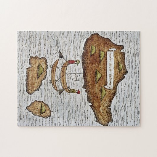 LADRONEの島 ジグソーパズル (横)