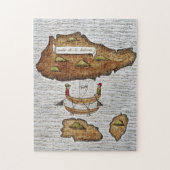 LADRONEの島 ジグソーパズル (縦)