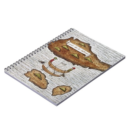 LADRONEの島 ノートブック (左側)