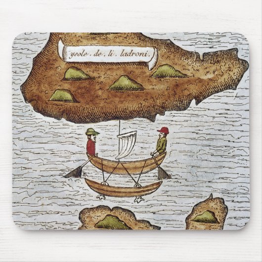 LADRONEの島 マウスパッド (正面)