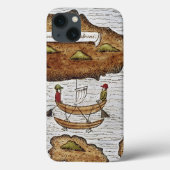 LADRONEの島 Case-Mate iPhoneケース (裏面)