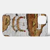 LADRONEの島 Case-Mate iPhoneケース (裏面 (横))