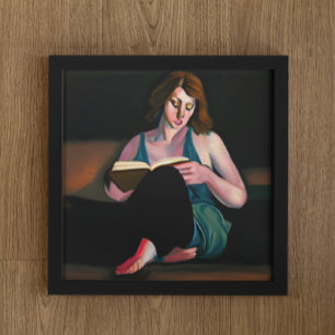 Lady'読's a book just chilling ポスター