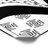 LADY1_日本のPOSTER ポスター (角)