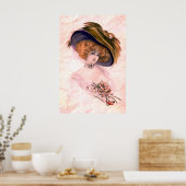 Lady_ビクトリアンGCポスター ポスター (キッチン)