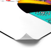 LADY_日本のPOSTER ポスター (角)