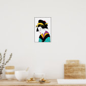 LADY_日本のPOSTER ポスター (キッチン)