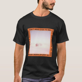 Lady A オフィシャル ミステイクン・ラブ ポラロイド Tシャツ