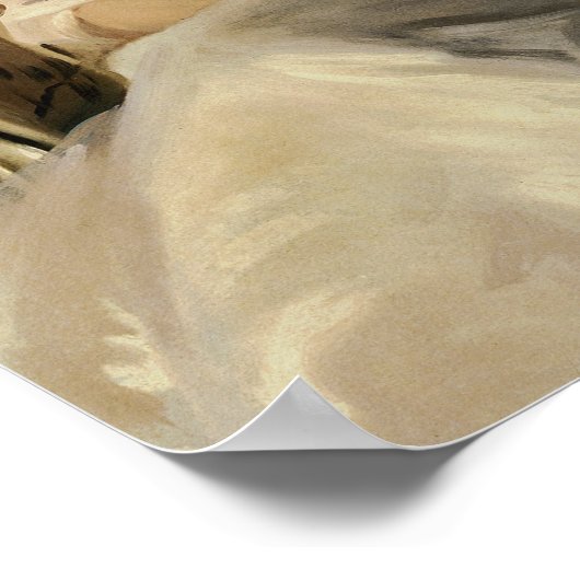 Lady Agnew of Lochnaw ポスター (角)