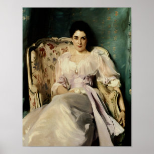 Lady Agnew of Lochnaw ポスター