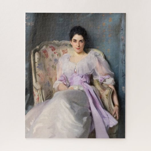 Lady Agnew of Lochnaw 1864 by John Singer Sargent ジグソーパズル (縦)