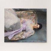 Lady Agnew of Lochnaw 1864 by John Singer Sargent ジグソーパズル (横)
