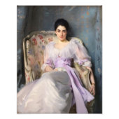 Lady Agnew of Lochnaw 1864 by John Singer Sargent フォトプリント (正面)