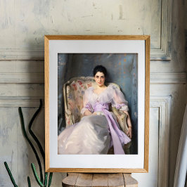 Lady Agnew of Lochnaw 1864 by John Singer Sargent フォトプリント