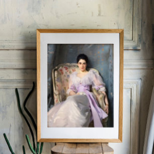 Lady Agnew of Lochnaw 1864 by John Singer Sargent フォトプリント