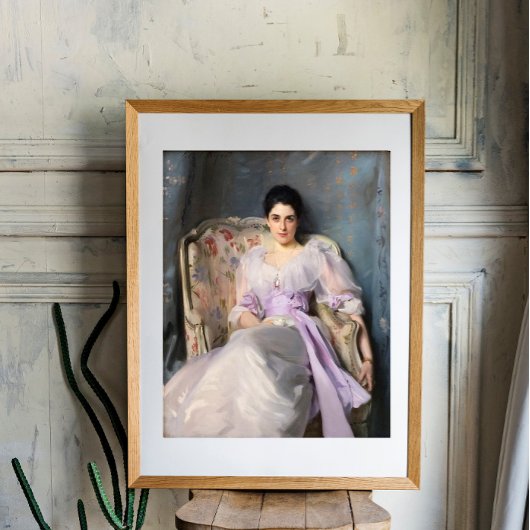 Lady Agnew of Lochnaw 1864 by John Singer Sargent フォトプリント